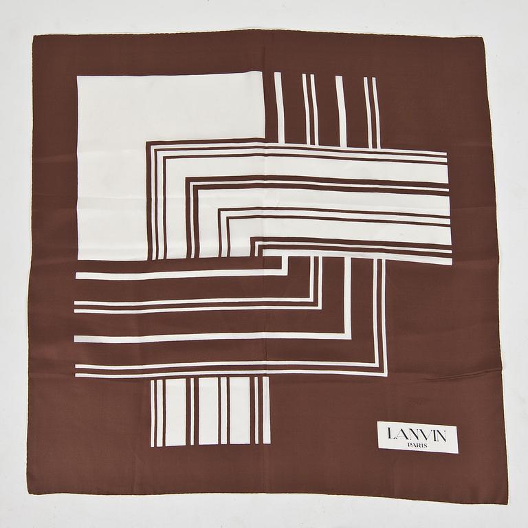 SCARF, Lanvin.