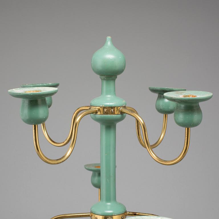 JOSEF FRANK, kandelaber, modell B 2586, Firma Svenskt Tenn.