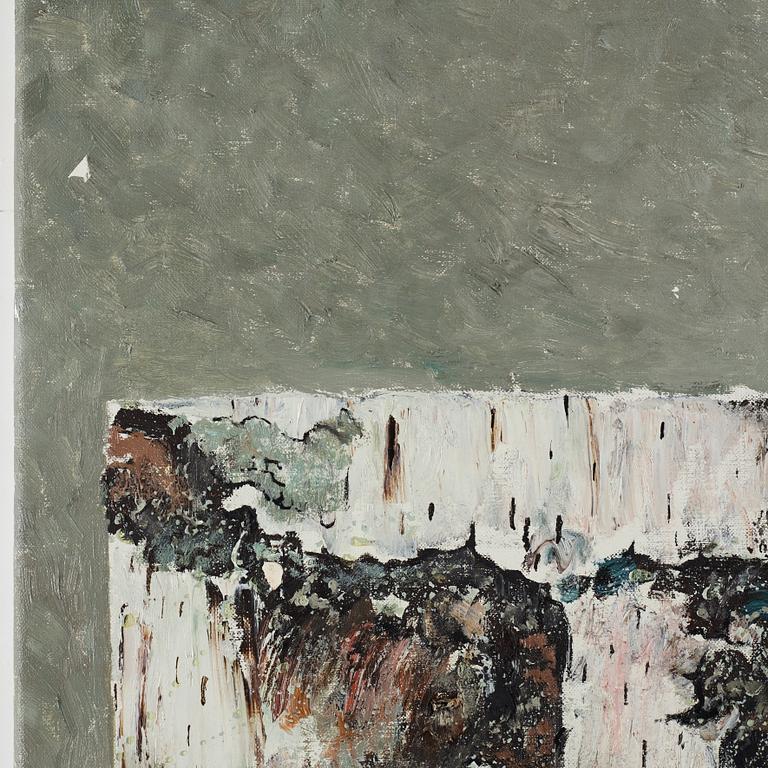 Philip von Schantz, oil on canvas. Signed and dated -84.