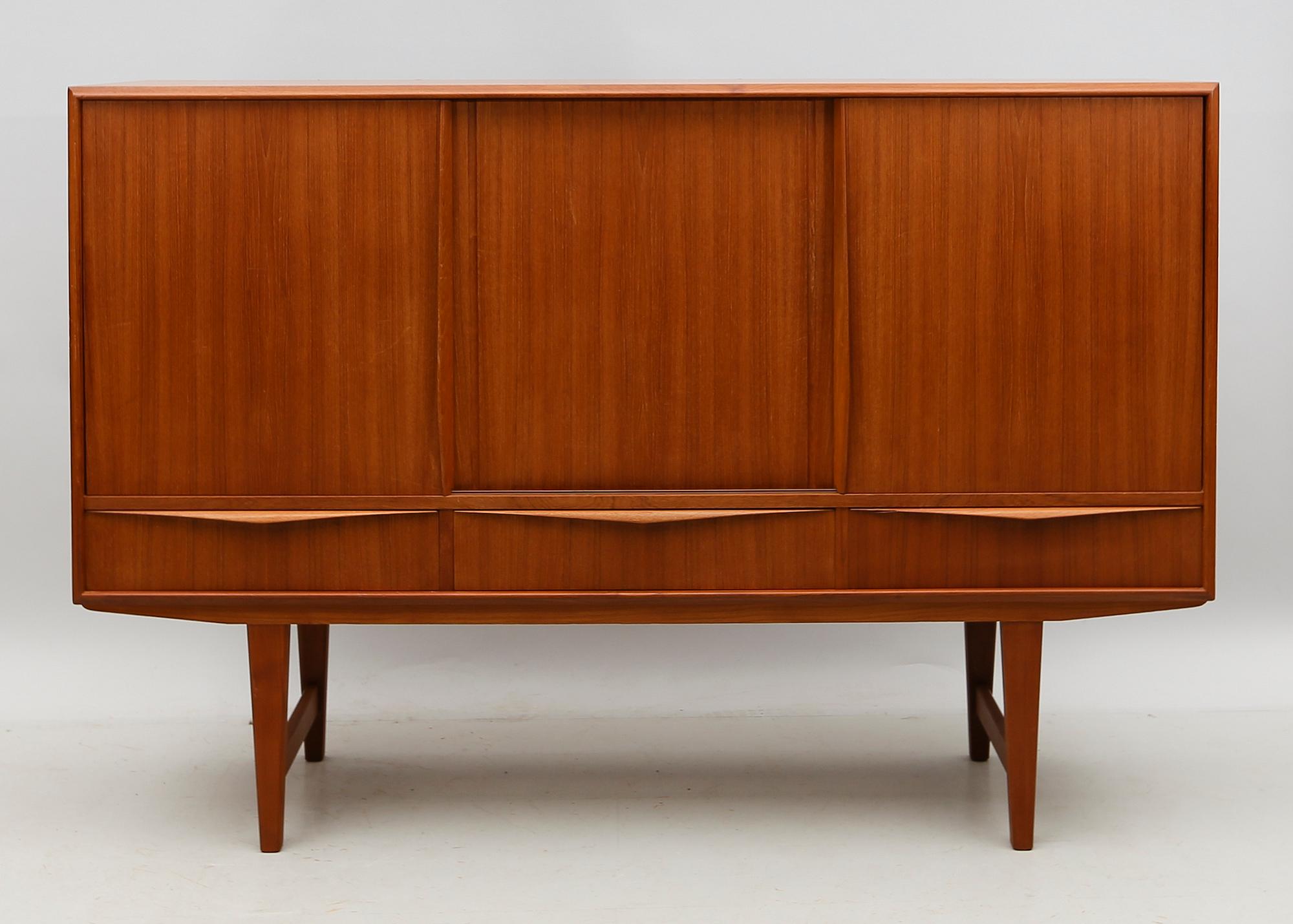 SIDEBOARD, Danmark, 1900-talets andra hälft.