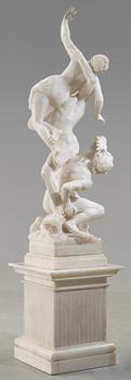 Giambologna (Giovanni da Bologna) After, "The Rape of the Sabines".