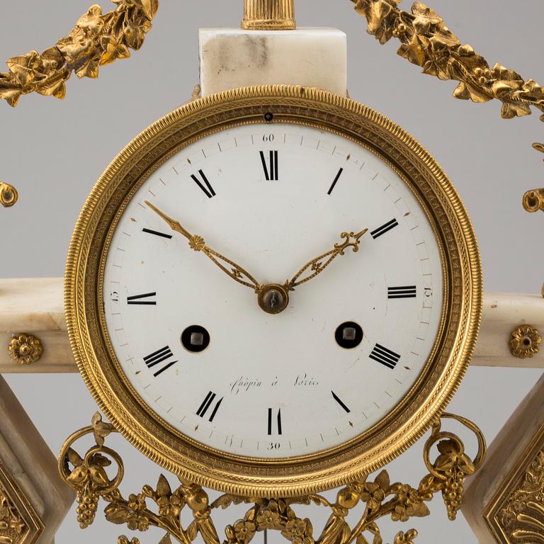 A PENDULUM CLOCK, Louis XVI-style, France, 19th century.