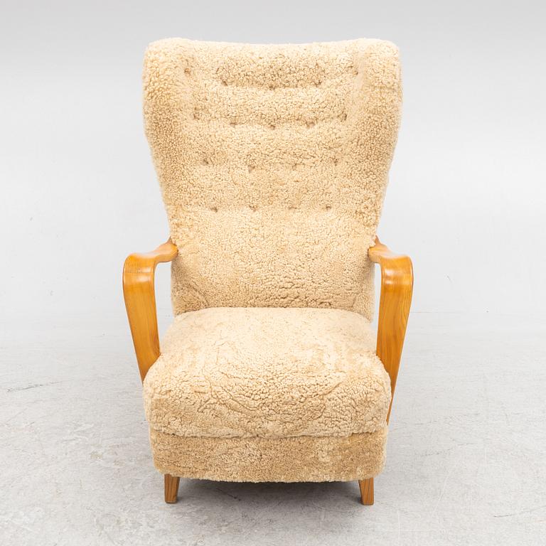 Armchair, Swedish Modern, Gemla Diö, 1940s.