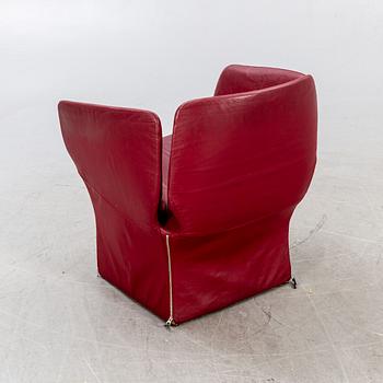 A "Bloomy" armchair by Patricia Urquiola for Moroso 21st century.