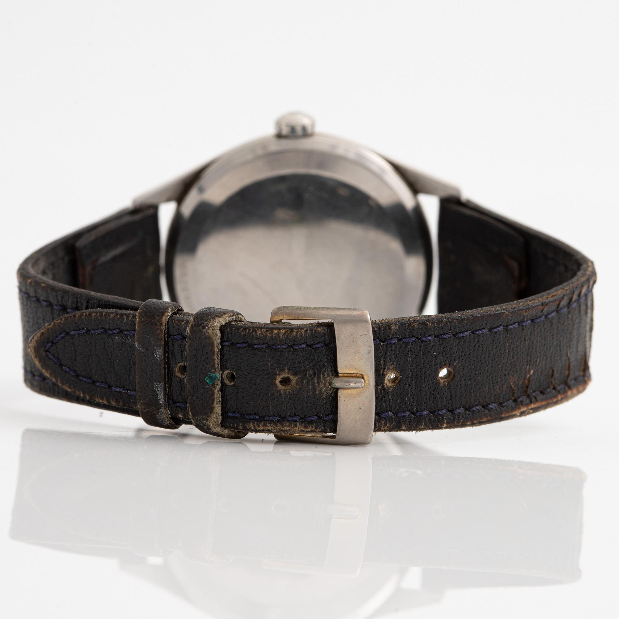 Omega, wristwatch, 36 mm.