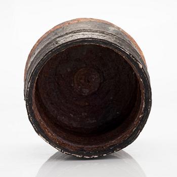 Kyllikki Salmenhaara, maljakko, kivitavaraa, signeerattu KS ARABIA.