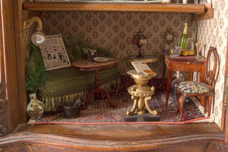 A Neo-Rococo dolls house.