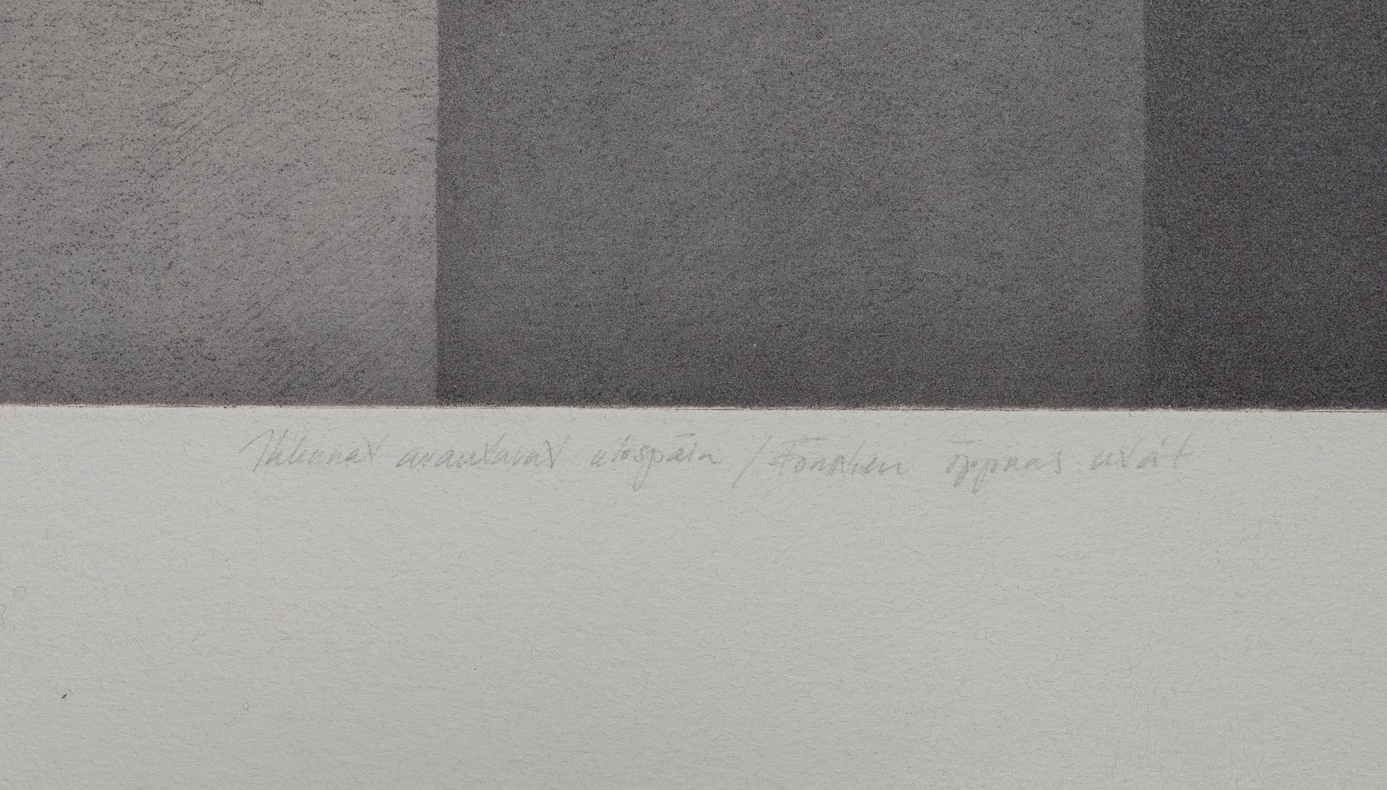 Susanne Gottberg, "Fönstret öppnas utåt".