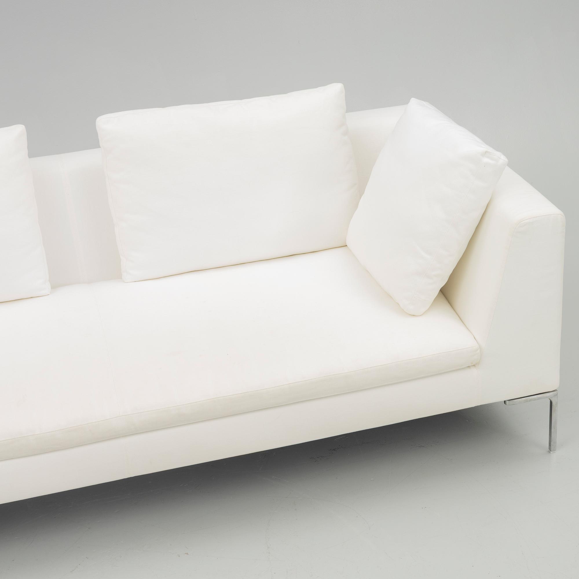 Antonio Citterio, soffa, "Charles", B&B Italia.