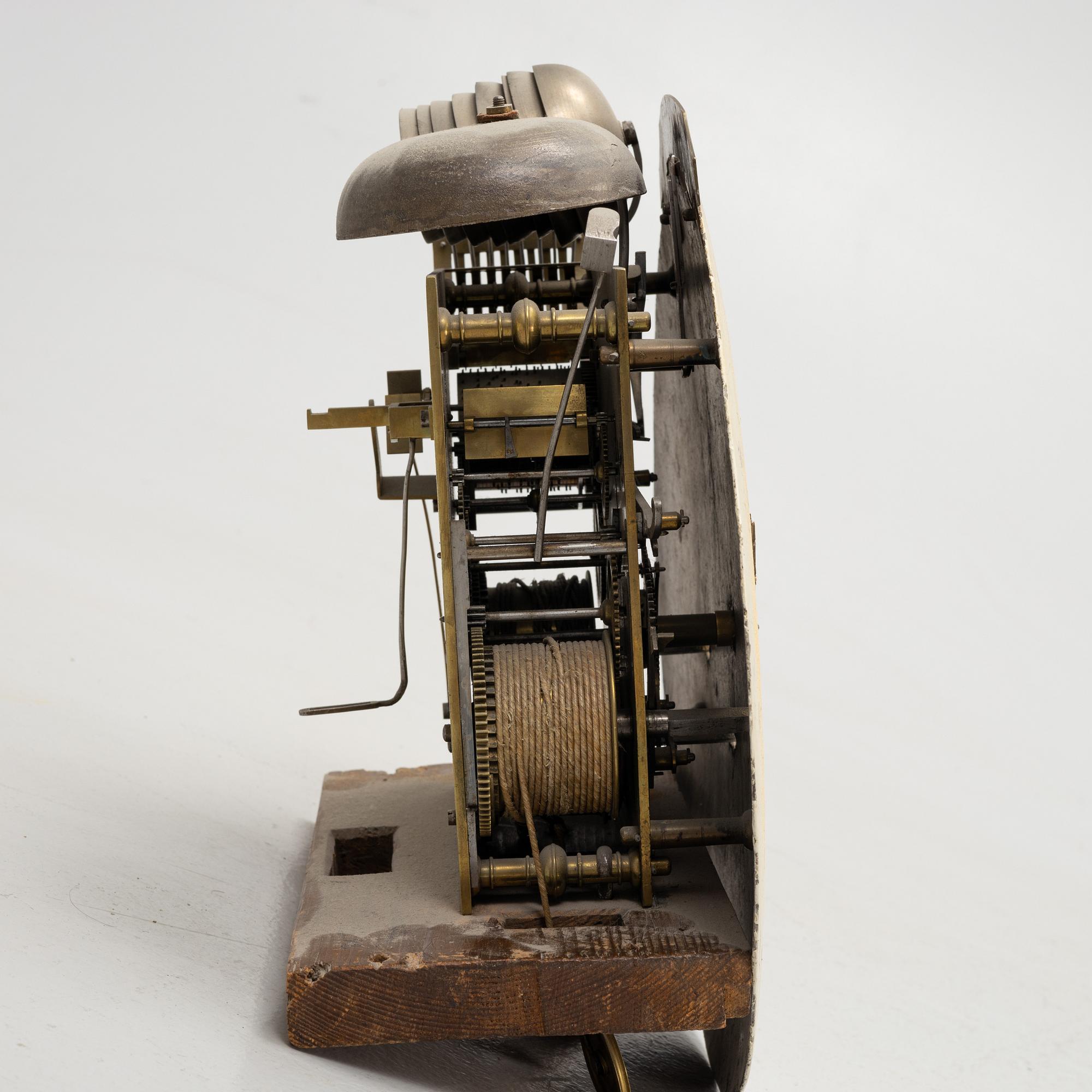 A Swedish Rococo long-case clock by Jonas Ekström (master 1766-1769), Stockholm.