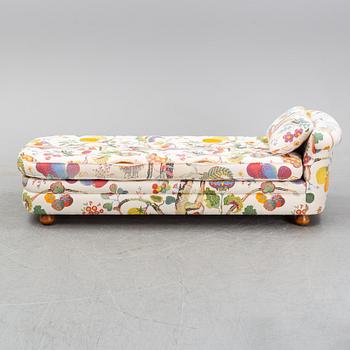 A couch, model 775, designed by Josef Frank in 1938, Firma Svenskt Tenn.