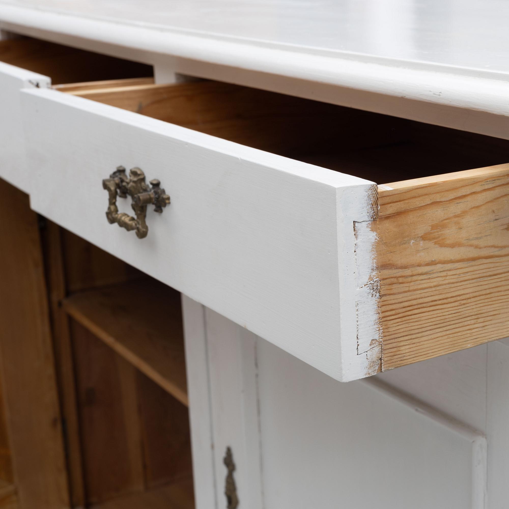 Sideboard, circa 1900.