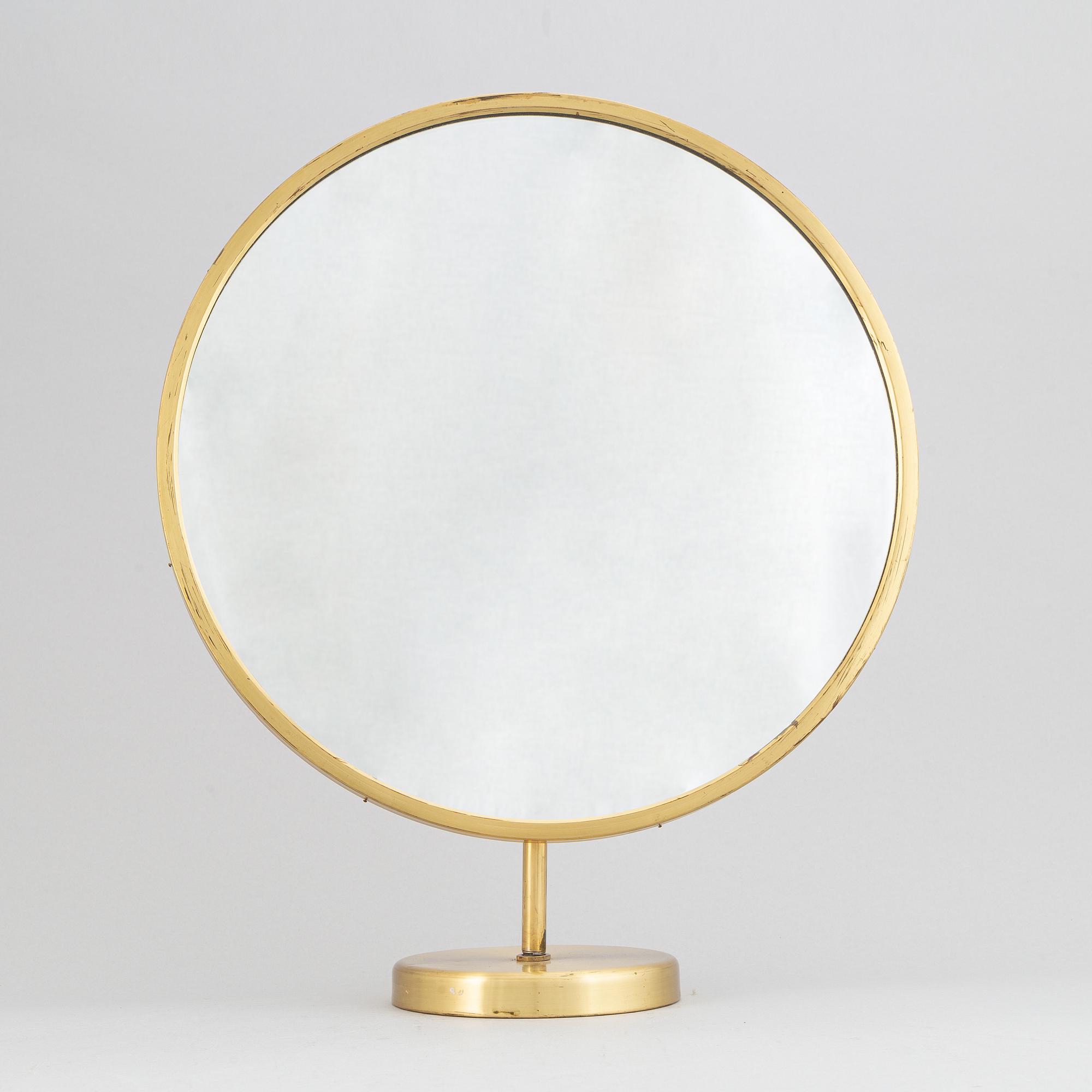 Bordsspegel, 1960-tal.