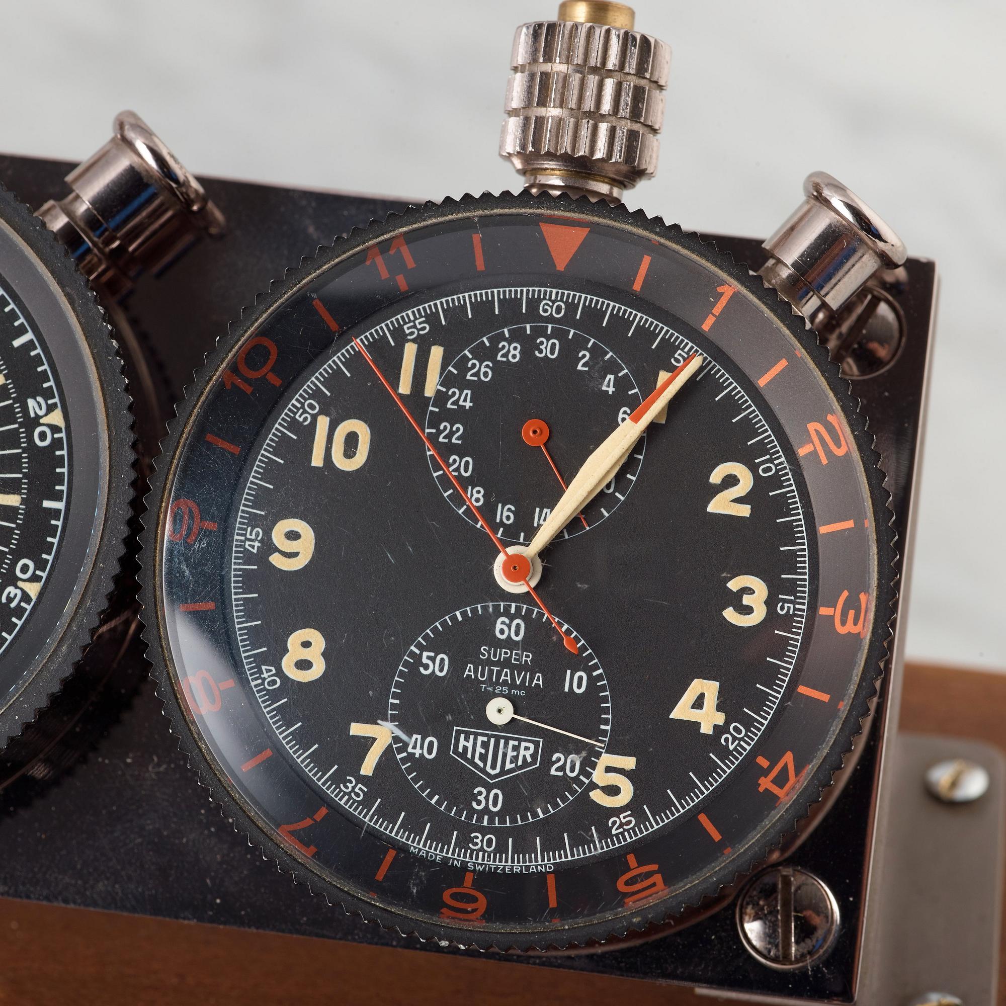 Heuer super autavia for sale on sale