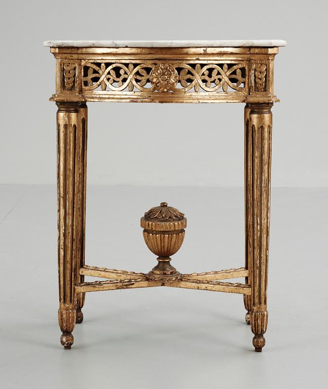A Louis XVI 18th century console table.