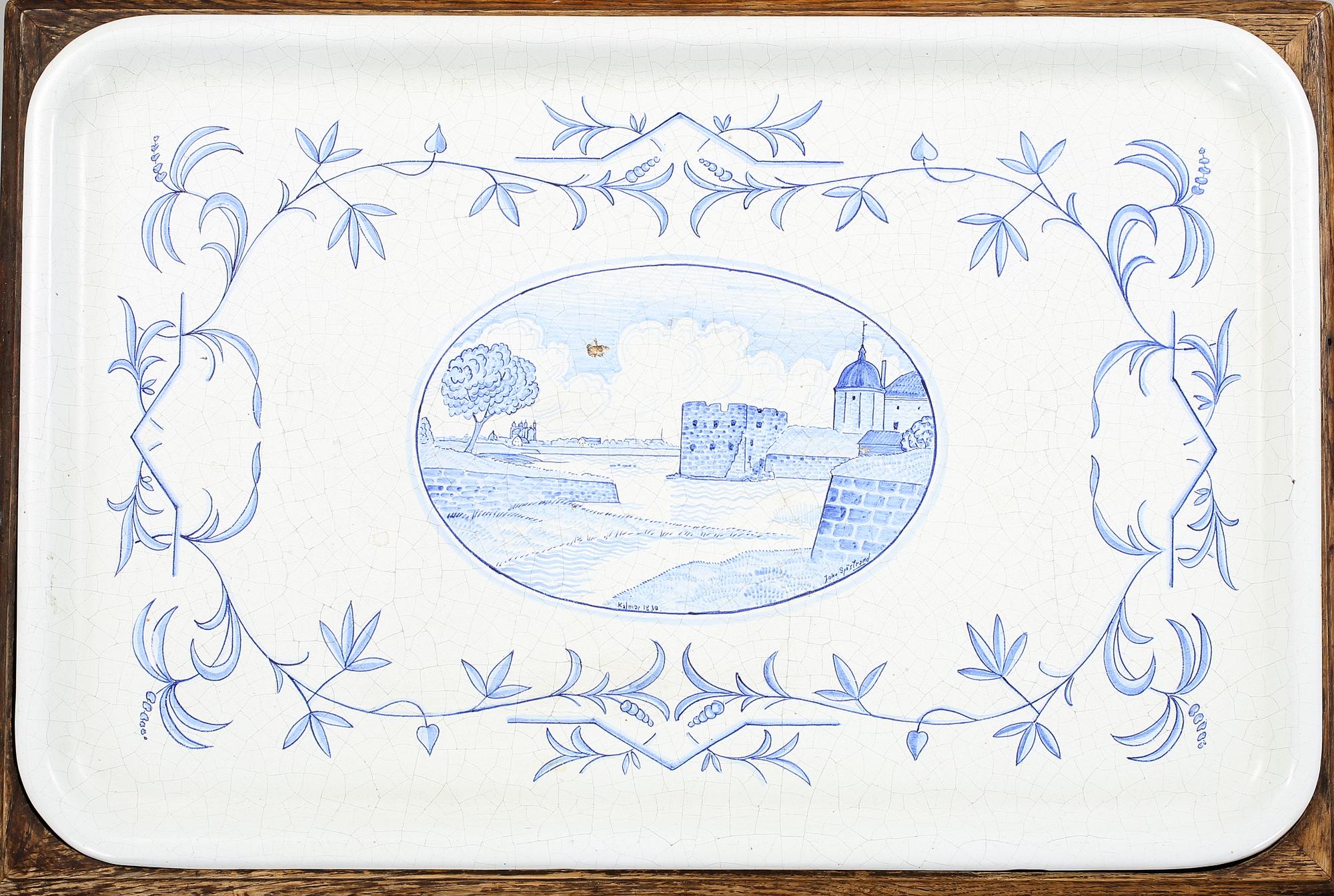 BORD, Kalmar Fajans och Nordiska Kompaniet, kring 1900-talets mitt.