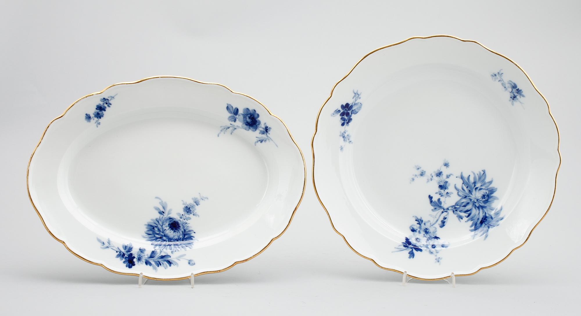 SERVISPORSLIN, 20 del, porslin, Meissen.