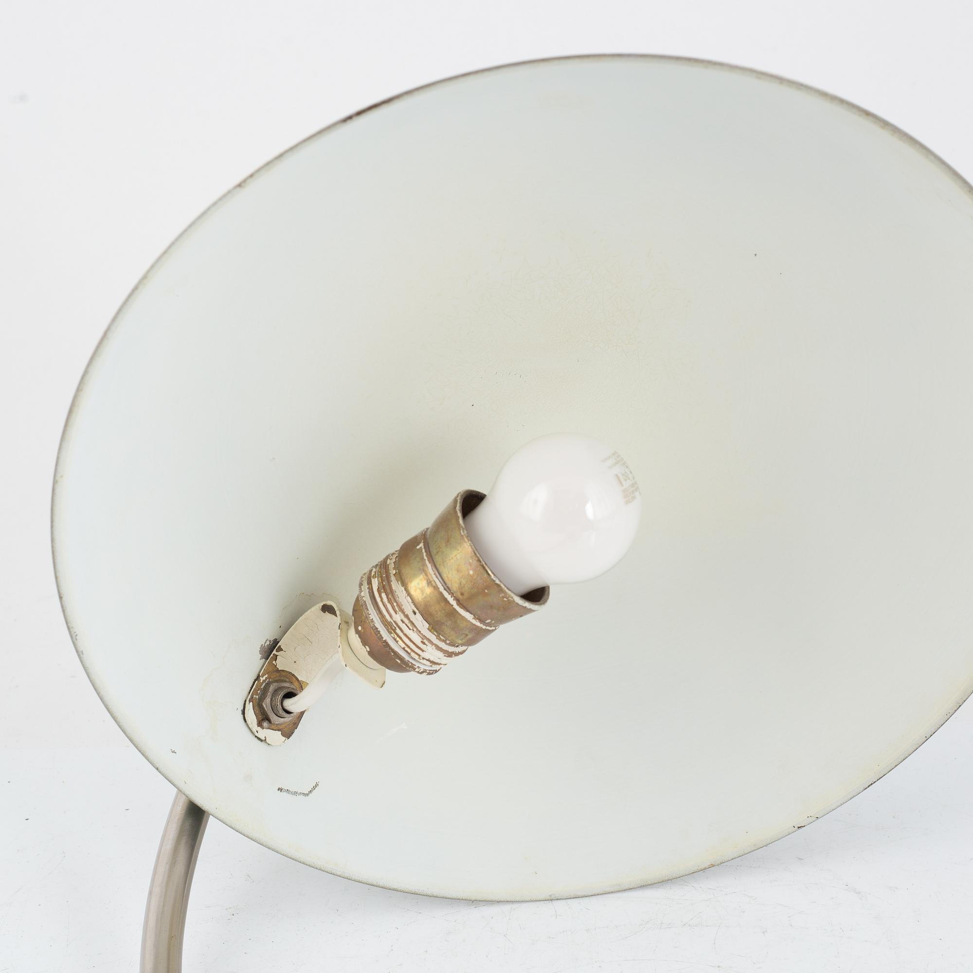 Boréns, bordslampa, modell "538", Borås, 1930-tal.