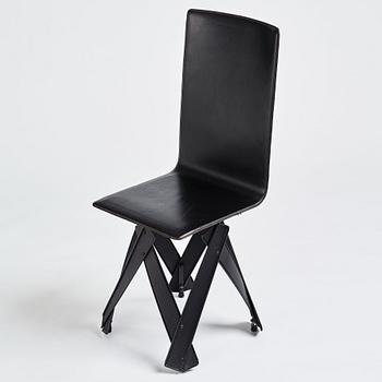 Lars Englund, a chair, for Skelder AB, 1990's.