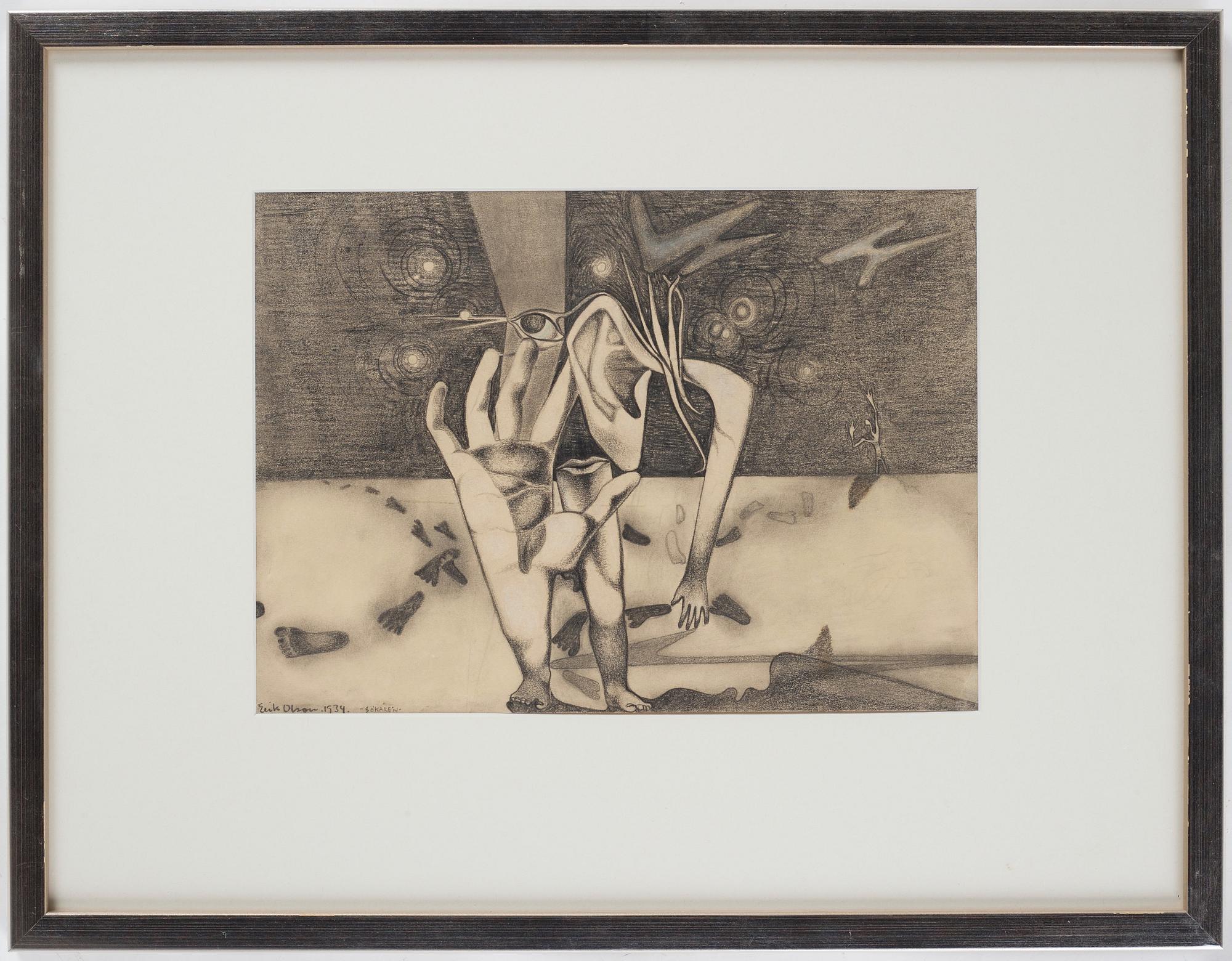 Erik Olson, "Sökaren" (The seeker).