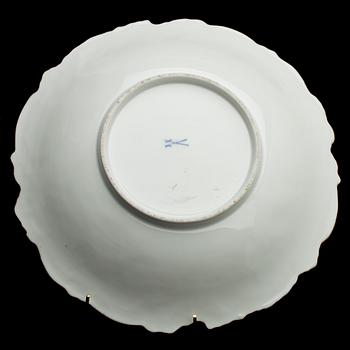 FAT, porslin, Meissen 1900-tal.