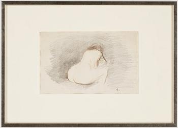 Jean Louis Forain · JEAN LOUIS FORAIN, litografi.