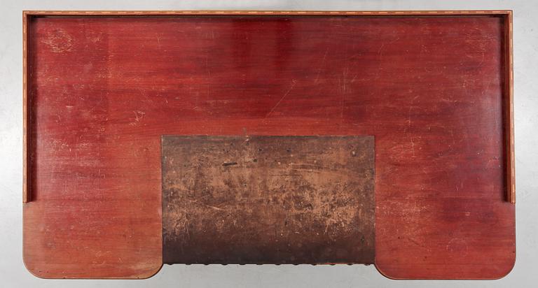 PRAKTSKRIVBORD, Otto Schulz, senjugend, omkring 1915.