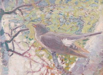 Lennart Segerstråle, Bird on a Branch.