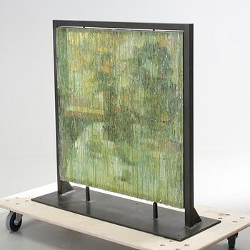 OKÄND KONSTNÄR, installation, glas, Signerad Alexander Kyleev.