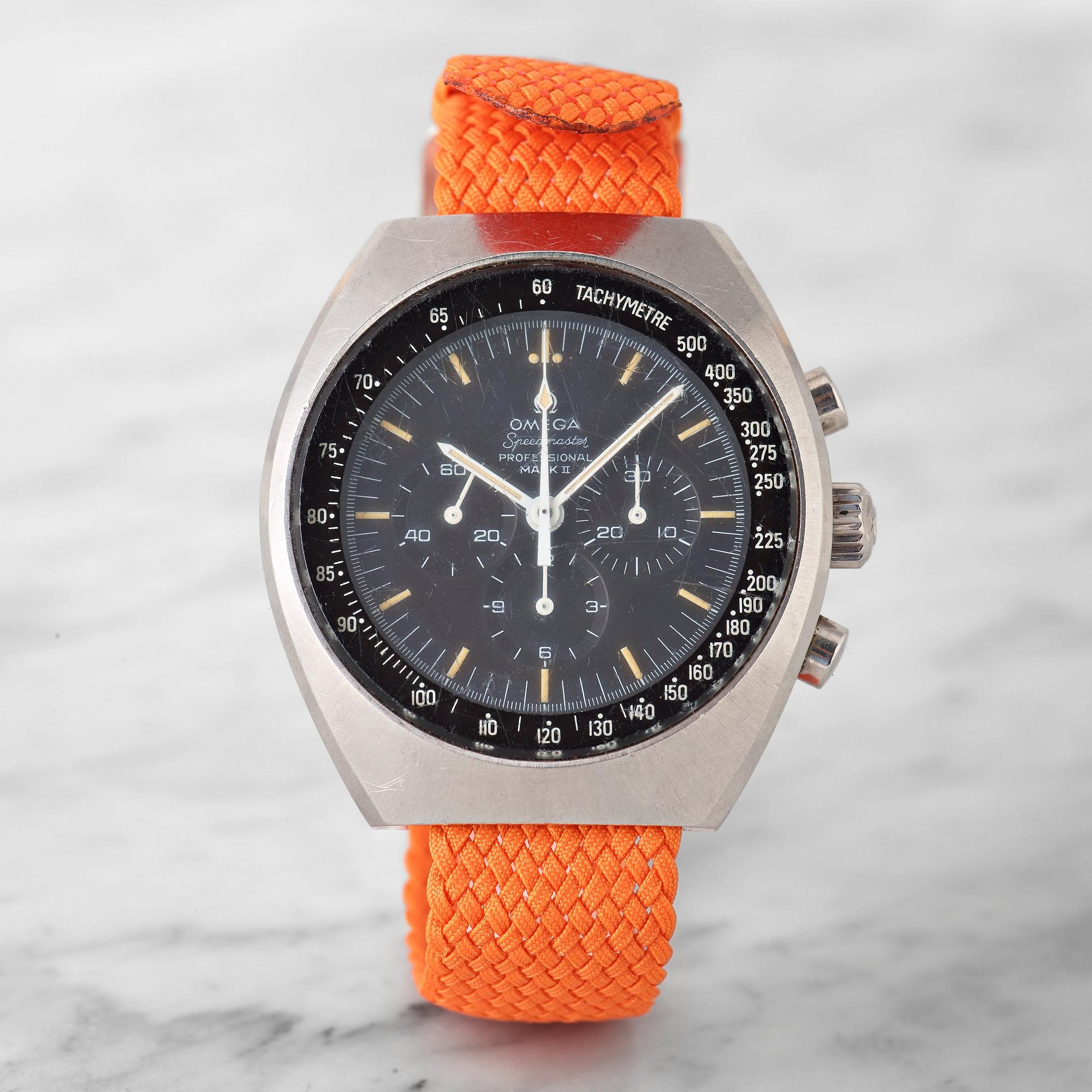 OMEGA, Speedmaster Mark II, kronograf.