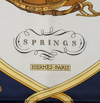 SCARF, "Springs", Hermès.