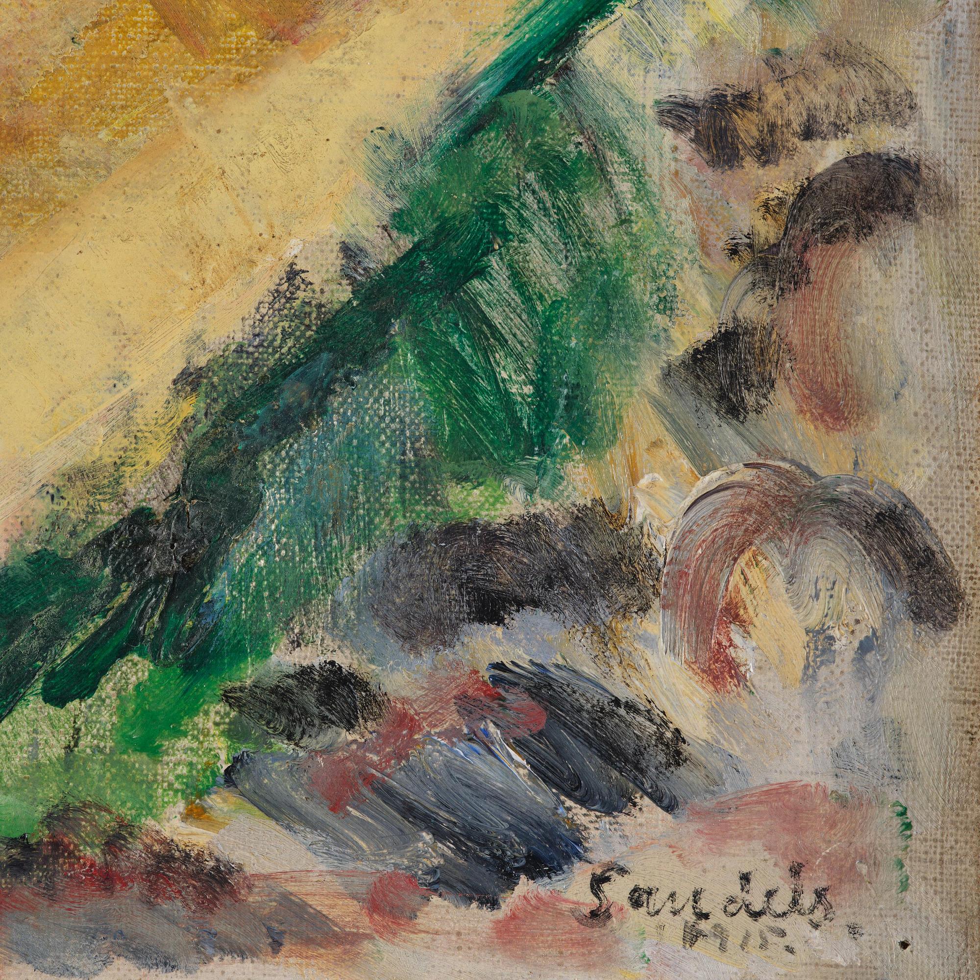 Gösta Sandels, Vandraren.