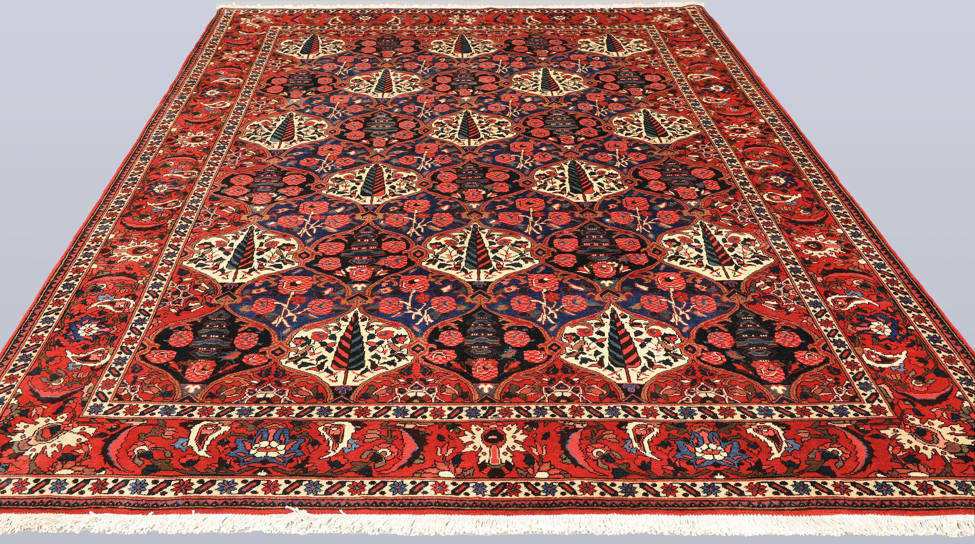 Matta, Baktiari, 300 x 212 cm.