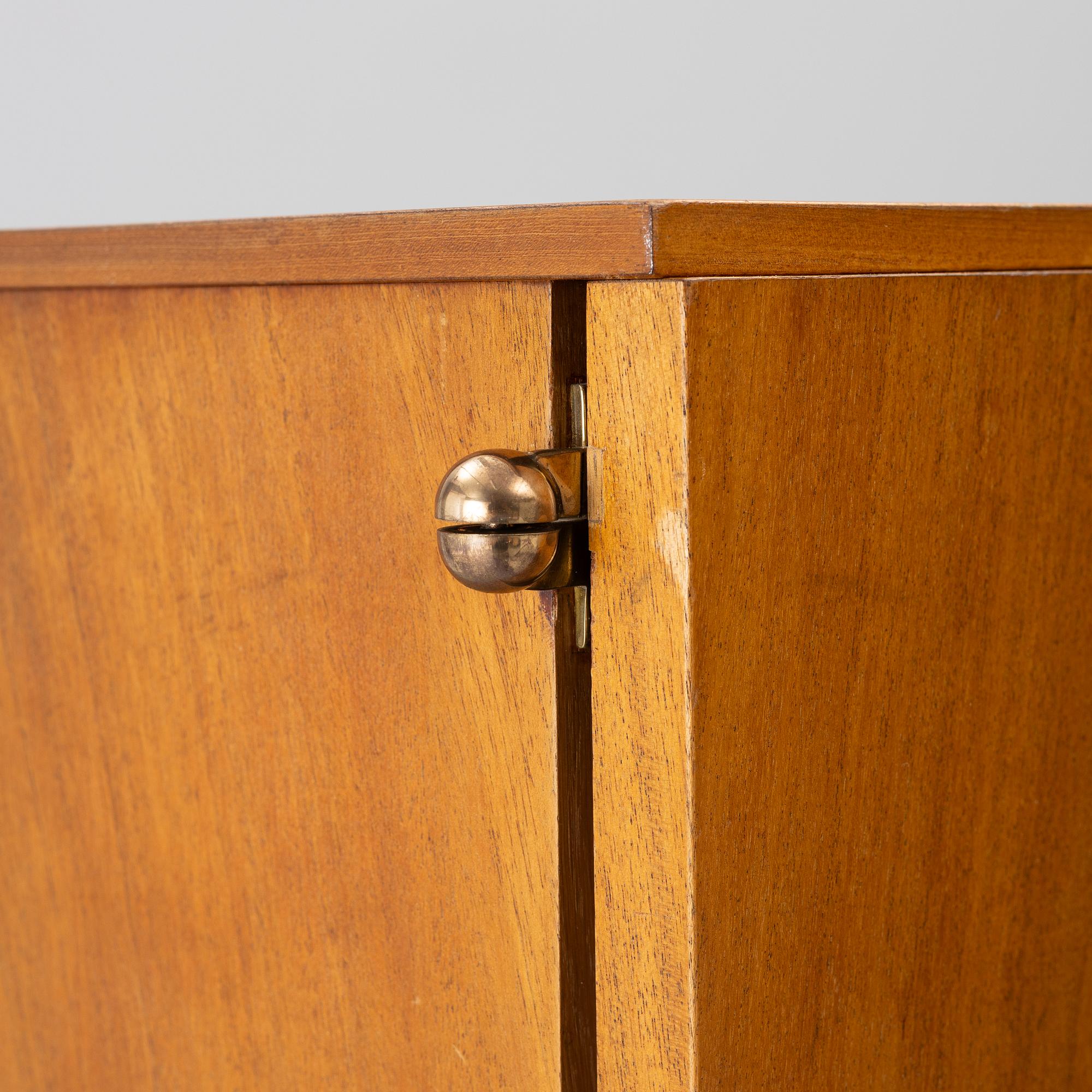 Josef Frank, Cabinet, “Skjortskåpet”, model 792, Firma Svenskt Tenn, second half of the 20th century.