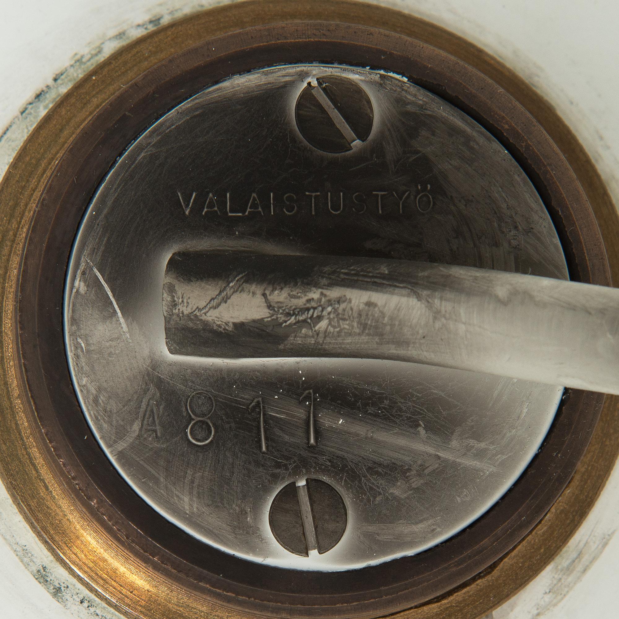 Alvar Aalto, golvlampa, A811, Valaistustyö.