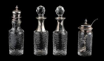 BORTSSURTOUT, silver, C G Hallberg, Stockholm, 1897.