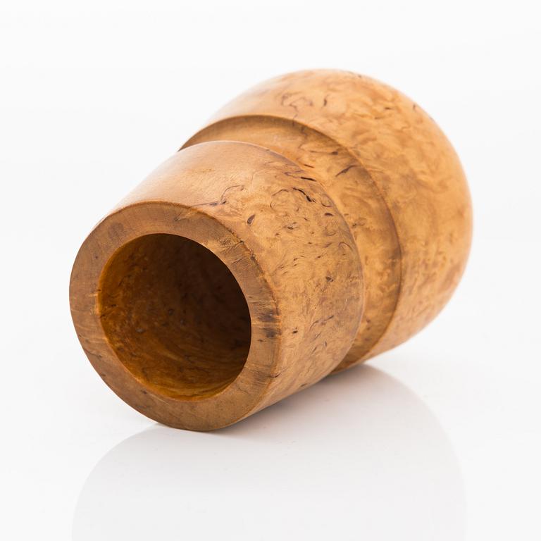 Bertel Gardberg, a mortar Finnmade Gardberg, Norrmark handicraft.