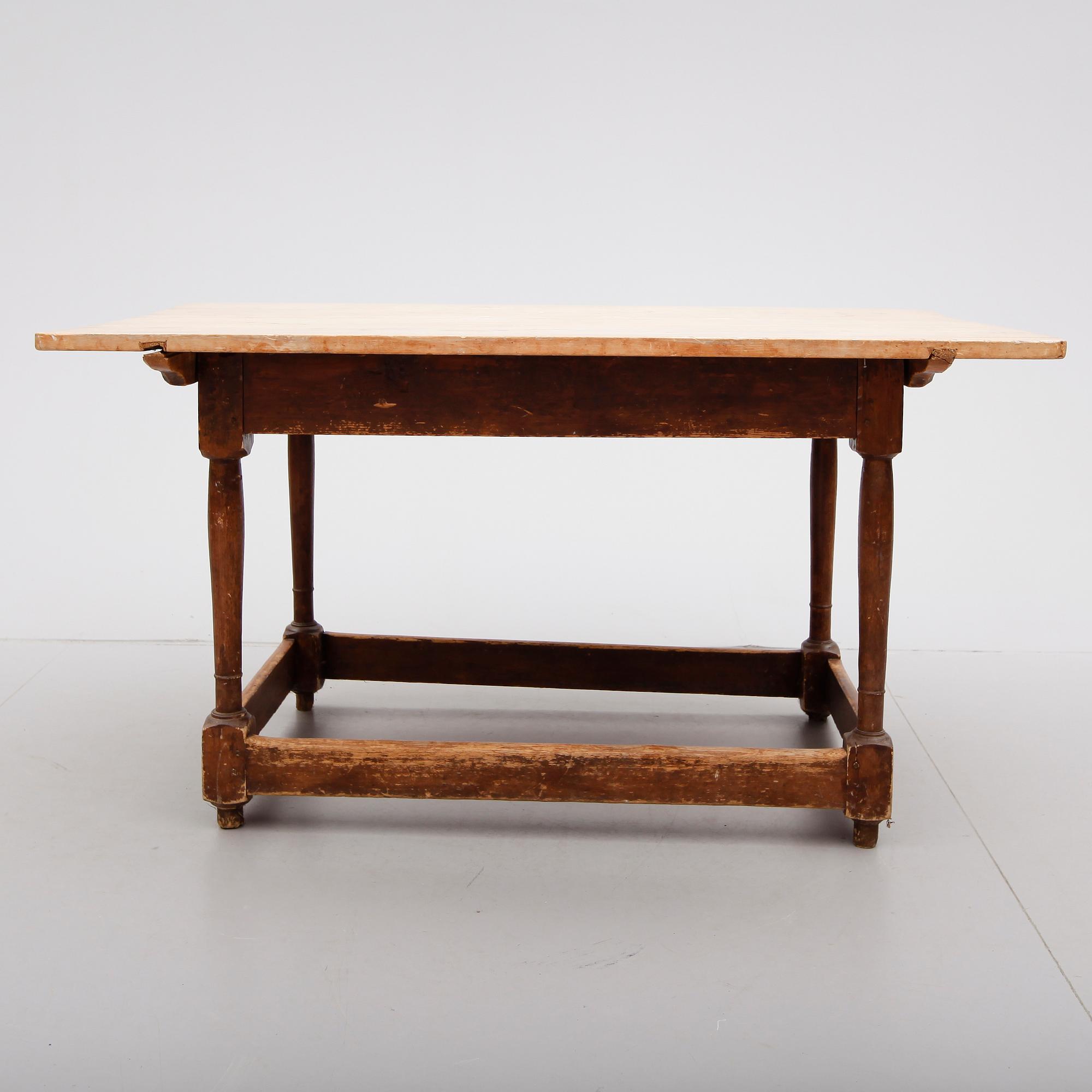 BORD, allmoge, 1700-/1800-tal.