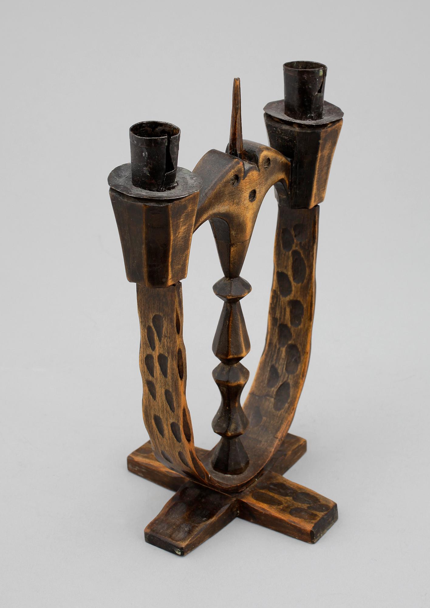 KANDELABER, Taserud, tidigt 1900-tal.