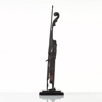 Fernandez Arman, "Untitled (Violon Brule I)".