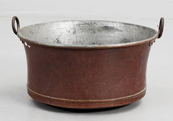 BALJA, koppar, 1800-tal.