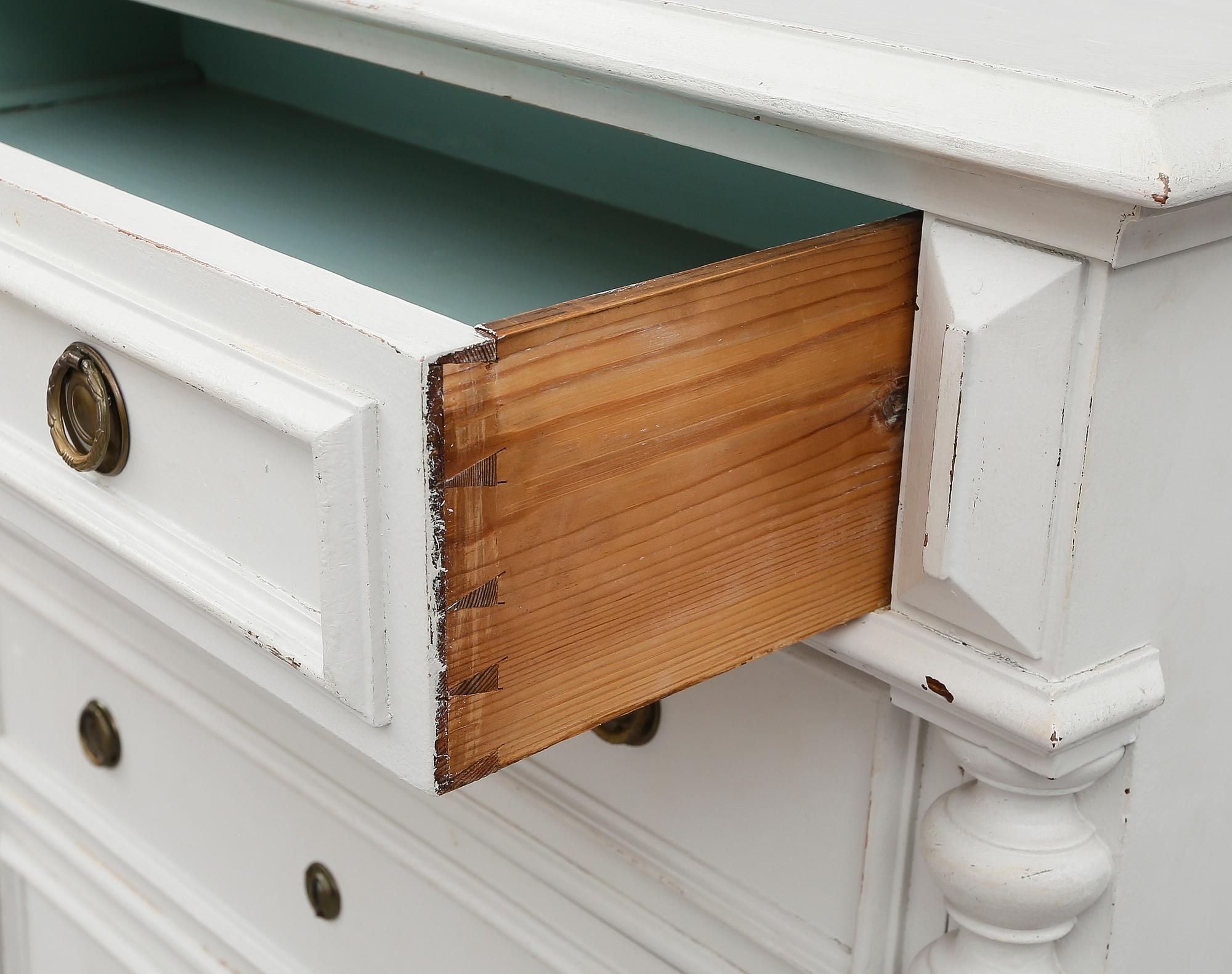 BYRÅ, 1800-talets andra hälft.