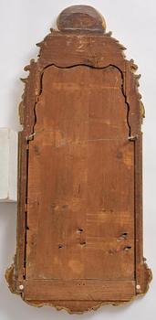 Spegel, Stockholmsarbete, 1700-talets senare del, Rokoko.