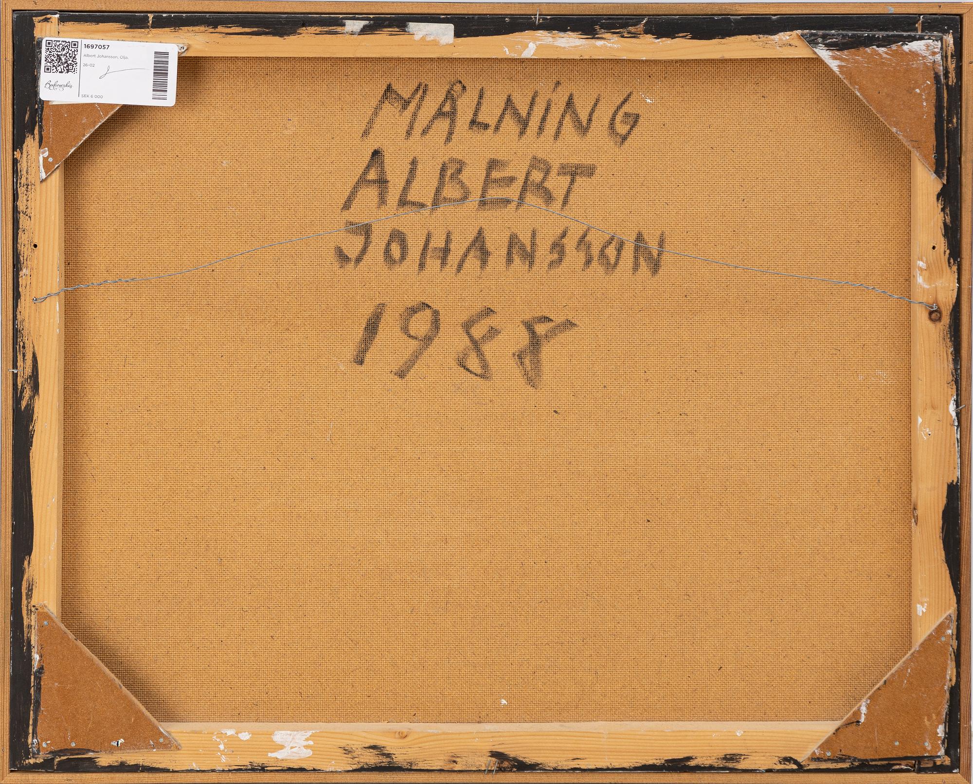 Albert Johansson, "Målning".