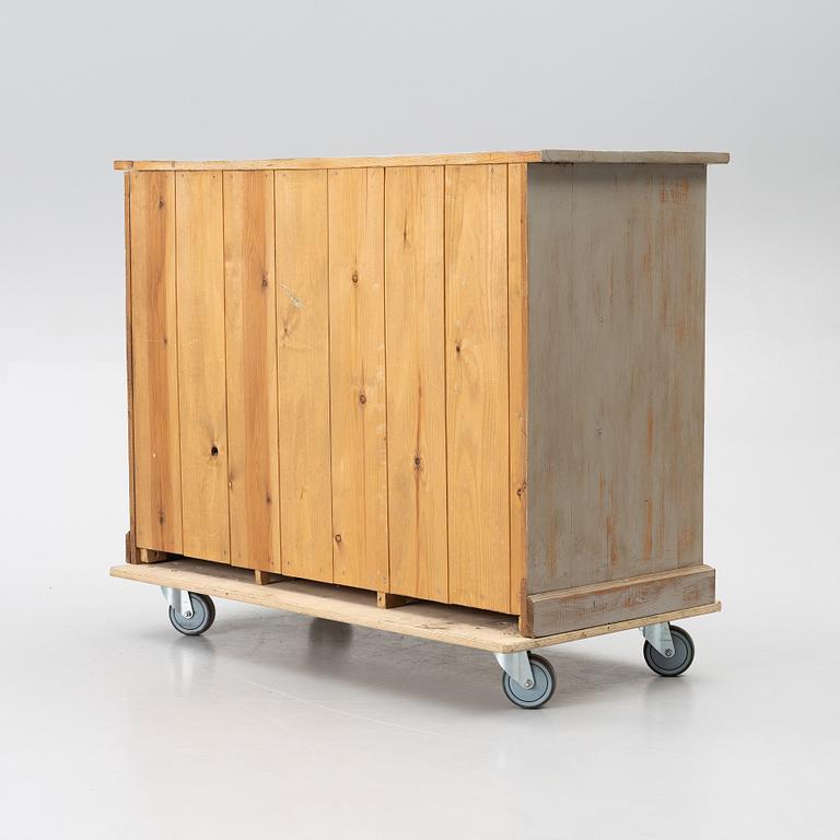 Lådfack, tidigt 1900-tal.