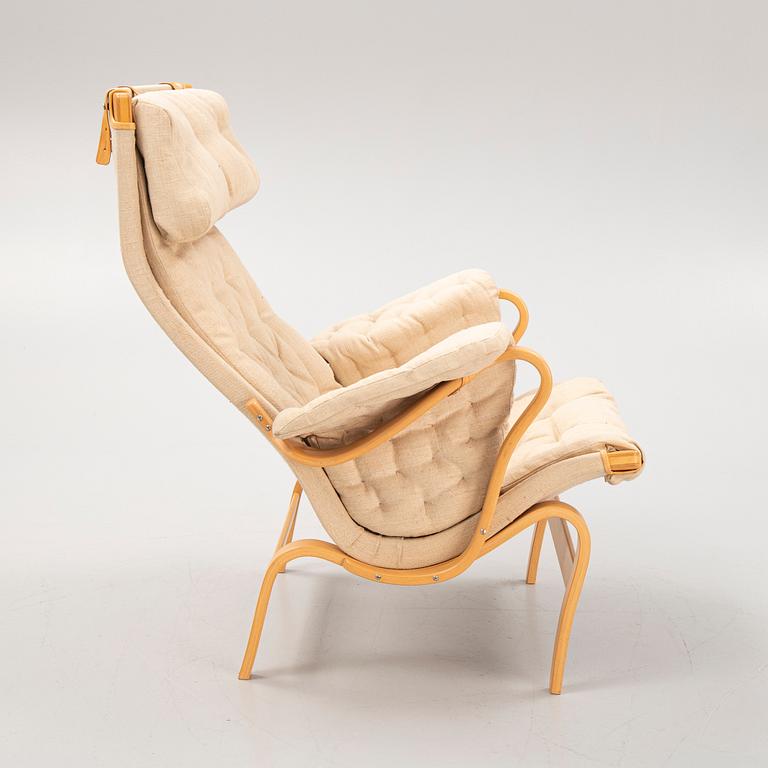 Bruno Mathsson, a 'Pernilla' armchair, Dux, late 20th Century.