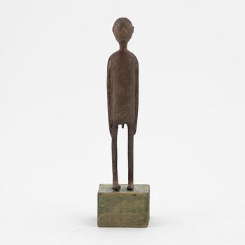 Mikael Lundberg, sculpture, bronze, signed and dated 2001.