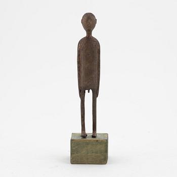 Mikael Lundberg, sculpture, bronze, signed and dated 2001.