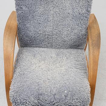 Armchair with footstool, "Delta Adventure", Brunstad AS, Norway.