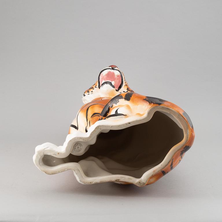 A ceramic sculpture, Italy, second half of the 20th Century.